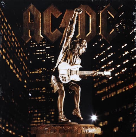 LP AC/DC - Stiff Upper Lip