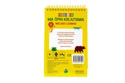 Ma õpin kirjutama. Imelised loomad 5+