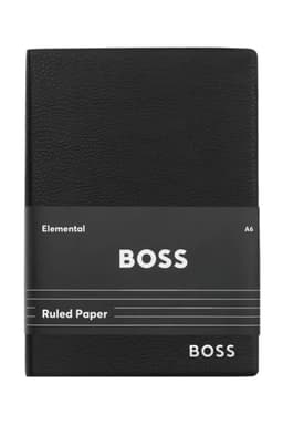 Märkmik A6 BOSS Essential Black, jooneline sisu