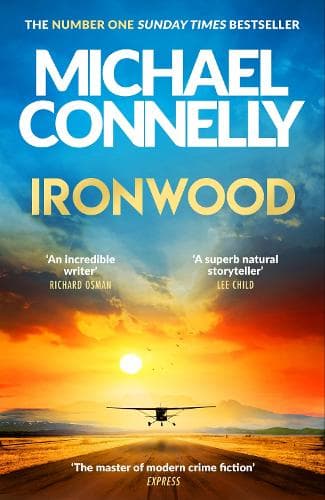 Ironwood: Pre-order the Brand New Blockbuster Thriller from the Author Behind Amazon Prime’s BOSCH and BALLARD