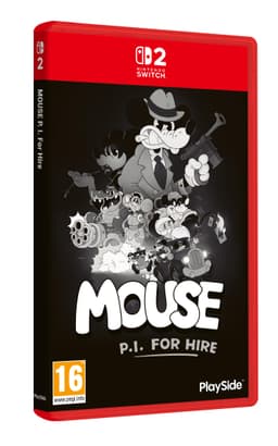 Switch 2 Mouse P.I. for Hire