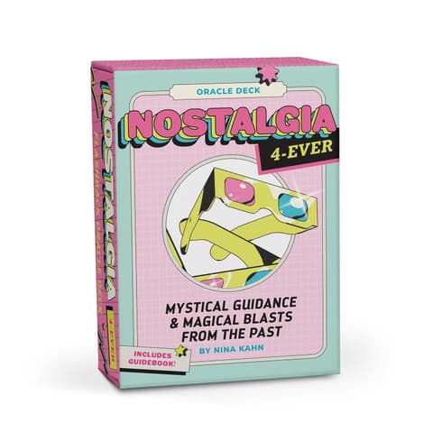 Knock Knock Magic Nostalgia Oracle Deck by Nina Kahn