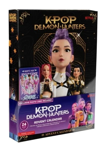 Advendikalender KPOP Demon Hunters Classic 2026