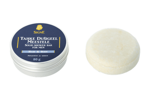 Tahke Dušigeel Meestele – Piparmünt & Sidrun 80g