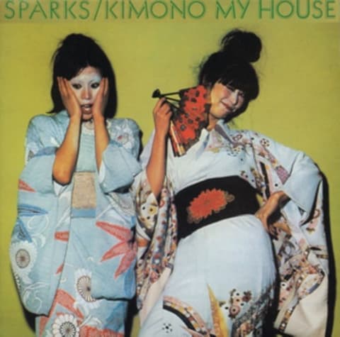 LP Sparks - Kimono My House