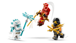 LEGO Ninjago Kai ja Cole´i kombineeritud sõidukid