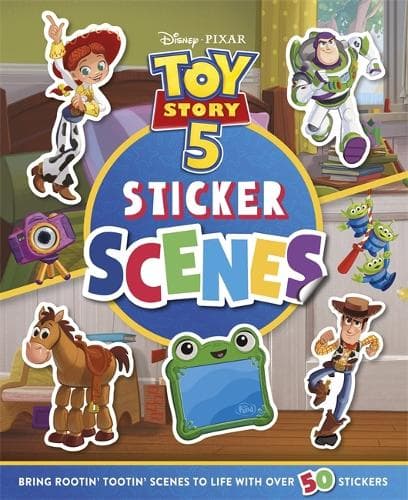 Toy Story 5: Sticker Scenes