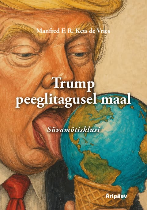 Trump peeglitagusel maal