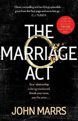 The Marriage Act: The unmissable speculative thriller from the author of The One