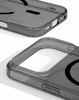 Clear Case iPhone 17 Pro/18 Pro - Tinted Black MagSafe