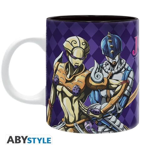 Kruus JOJO´S BIZARRE ADVENTURE 320 ml - "Giorno & Bruno"