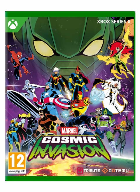 XboxSeriesX Marvel Cosmic Invasion
