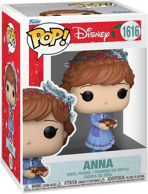 FUNKO POP! Disney - Anna