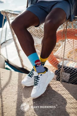 Many Mornings sokid Fishers Tale-35-38