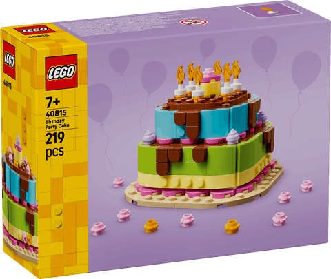 LEGO Iconic Sünnipäevakook