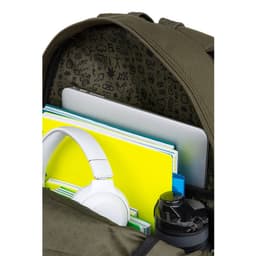 CoolPack seljakott Rider, Rpet oliiv 17"