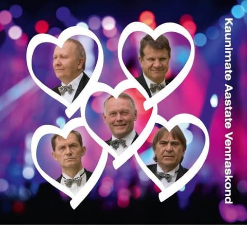 CD Kaunimate Aastate Vennaskond - Eurovisiooni kaunimad laulud