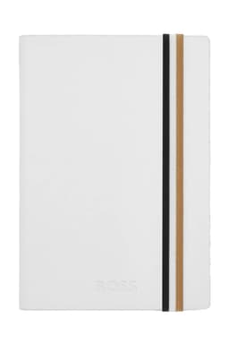 Märkmik A6 BOSS Iconic White, jooneline sisu