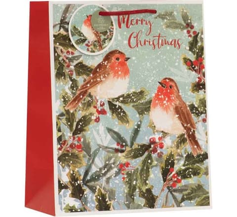Kuku kinkekott SNOWY ROBINS M