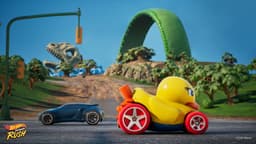 Switch 2 Hot Wheels Infinite Rush