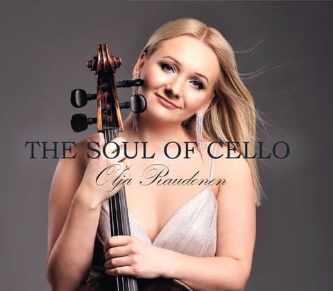 CD Olja Raudonen - The Soul of Cello