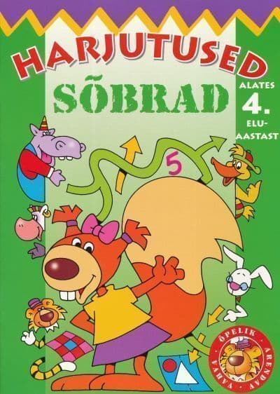 Harjutused Sõbrad (roheline)