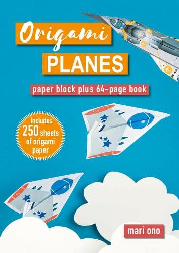 Origami Planes: Paper Block Plus 64-Page Book