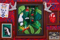 Many Mornings sokid FEEL FRIDA-35-38