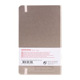 Märkmik Talens Sketch 13x21cm, 80 valget lehte, 140gr, raamatköide, Pink Champagne