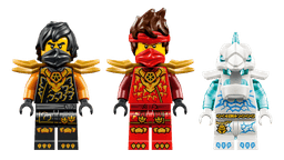LEGO Ninjago Kai ja Cole´i kombineeritud sõidukid