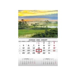 Seinakalender 2026 MONO eesti-inglise