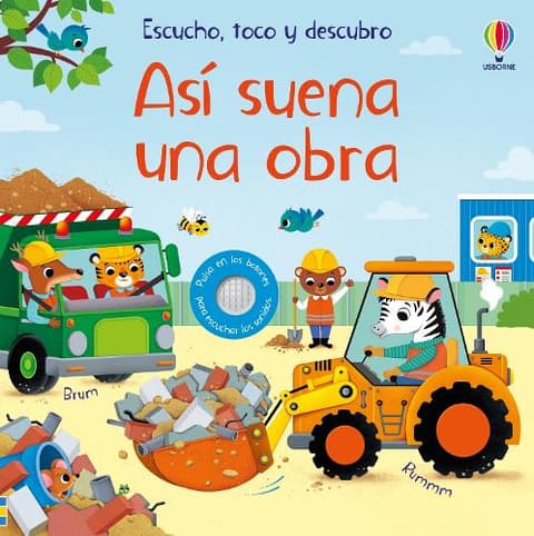 Así suena una obra