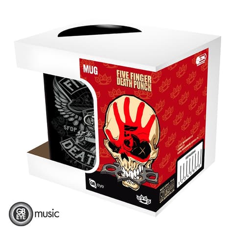 Kruus FIVE FINGER DEATH PUNCH - 320 ml - Eagle