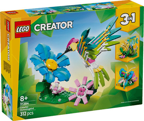 LEGO Creator Metsloomad: värviline koolibri