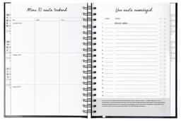 Tegude Kalender märkmik - pojengid 26/27 (suur- spiraaliga)
