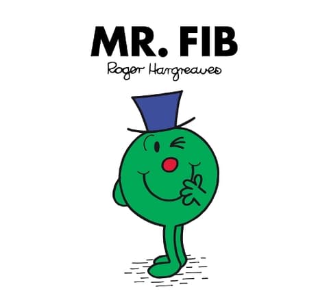 Mr. Fib (Mr. Men Classic Library)