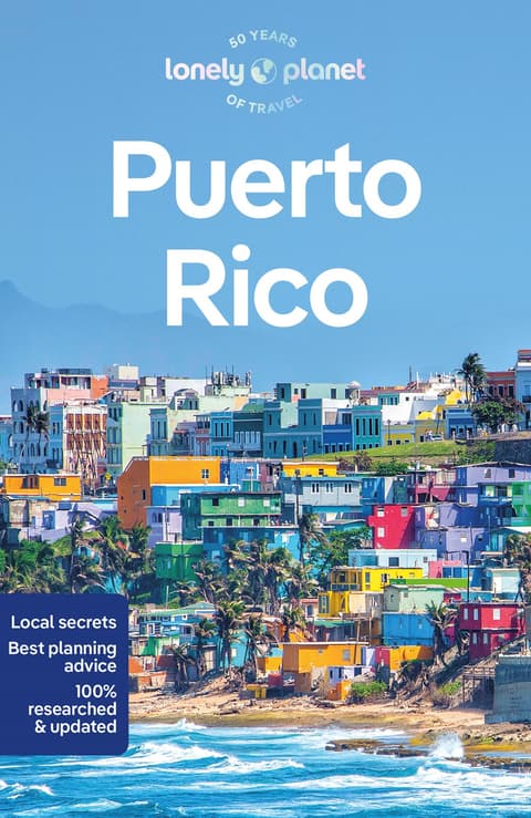 Lonely Planet Puerto Rico 8th ed