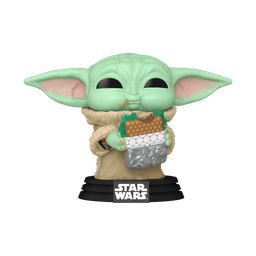 FUNKO POP! Star Wars: Mandalorian & Grogu - Grogu with Sandwich