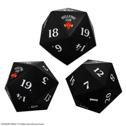 Stressipall Stranger Things - Hellfire Club Dice