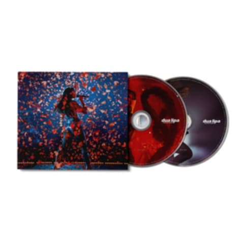 CD Dua Lipa -  Live from Mexico