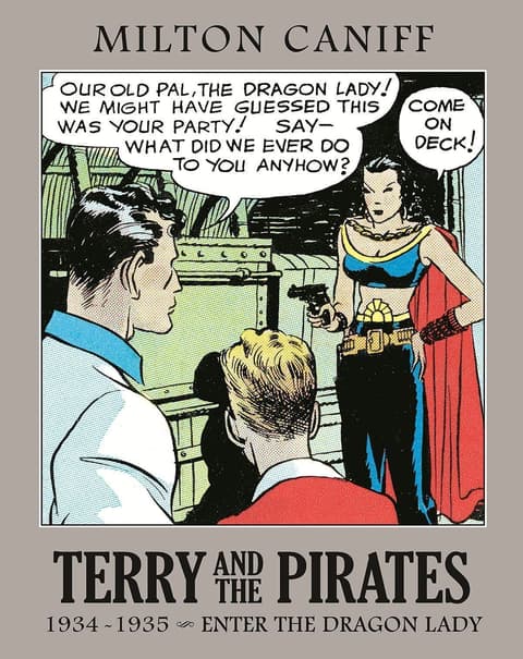Terry and the Pirates: The Master Collection Vol. 1