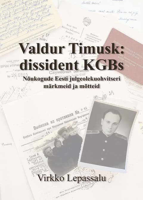Valdur Timusk: dissident KGBs