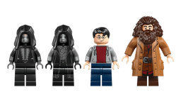 LEGO Harry Potter tm Hagrid™-i ja Harry Privet Drive´i põgenemine