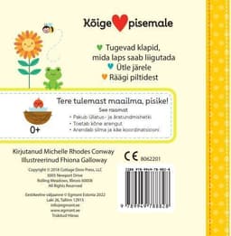 Kõige pisemale. Värvid. Klappidega raamat