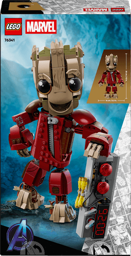 LEGO Super Heroes Laastaja kostüümis groot