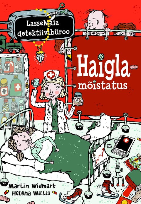 LasseMaia detektiivibüroo. Haiglamõistatus
