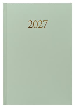 2027 Märkmik Planner, erinevad värvid
