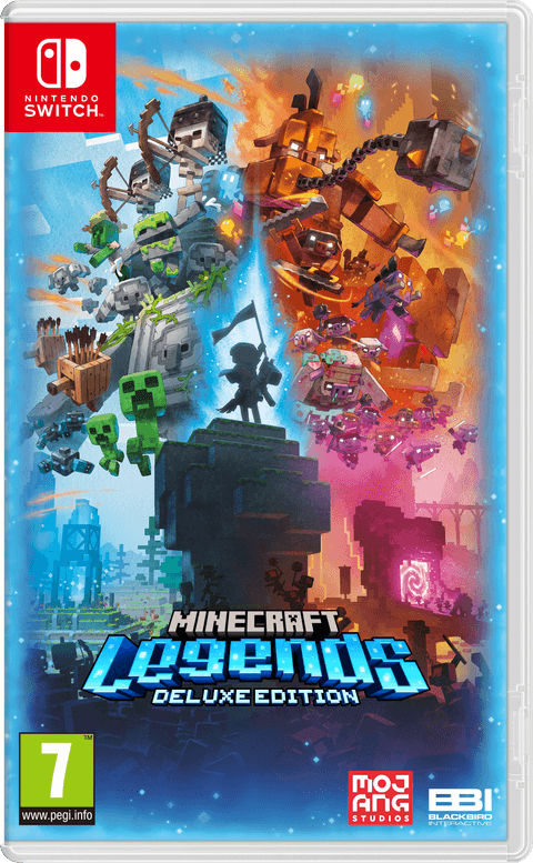 Switch Minecraft Legends Deluxe