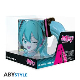 Kruus HATSUNE MIKU - 3D - Miku