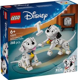 LEGO Disney Lucky ja penny 101 dalmaatsia koera kutsikat